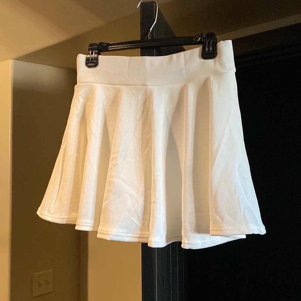 White + black skort bundle